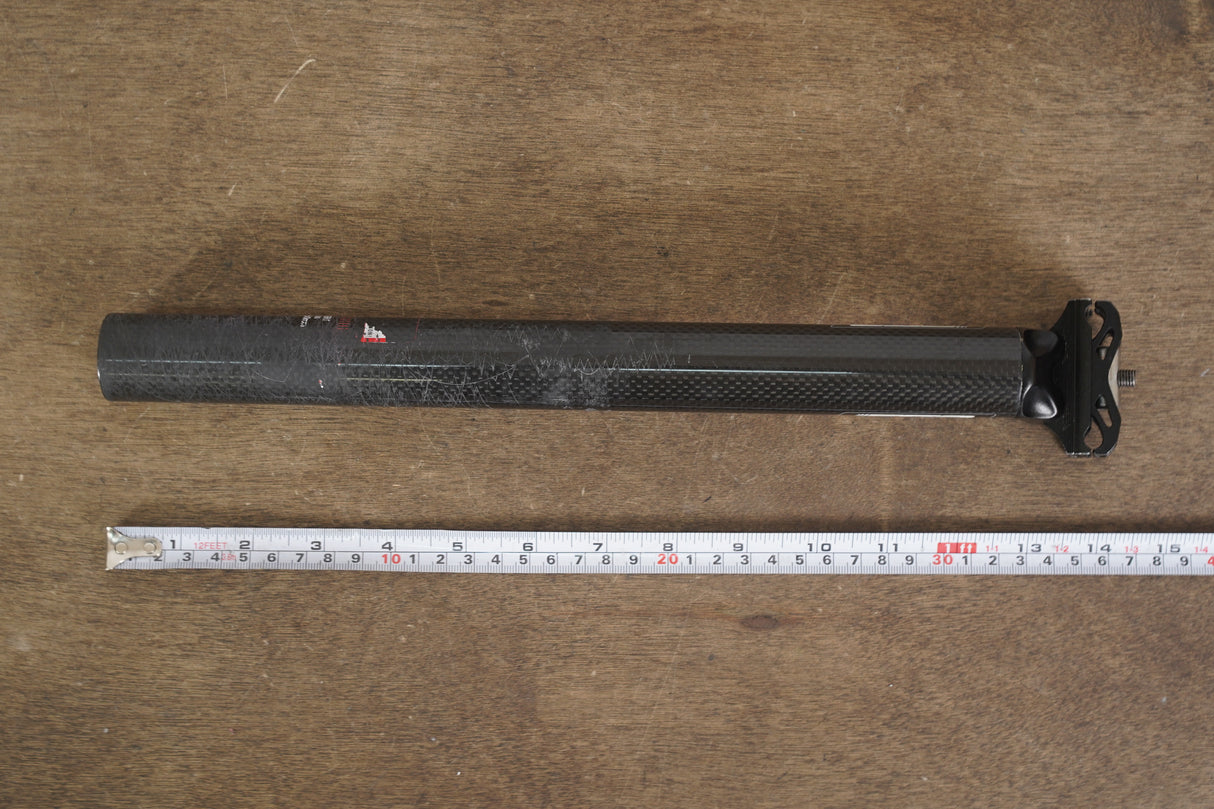 31.6mm FSA Carbon Alloy 20 Degree Setback Seatpost SLK
