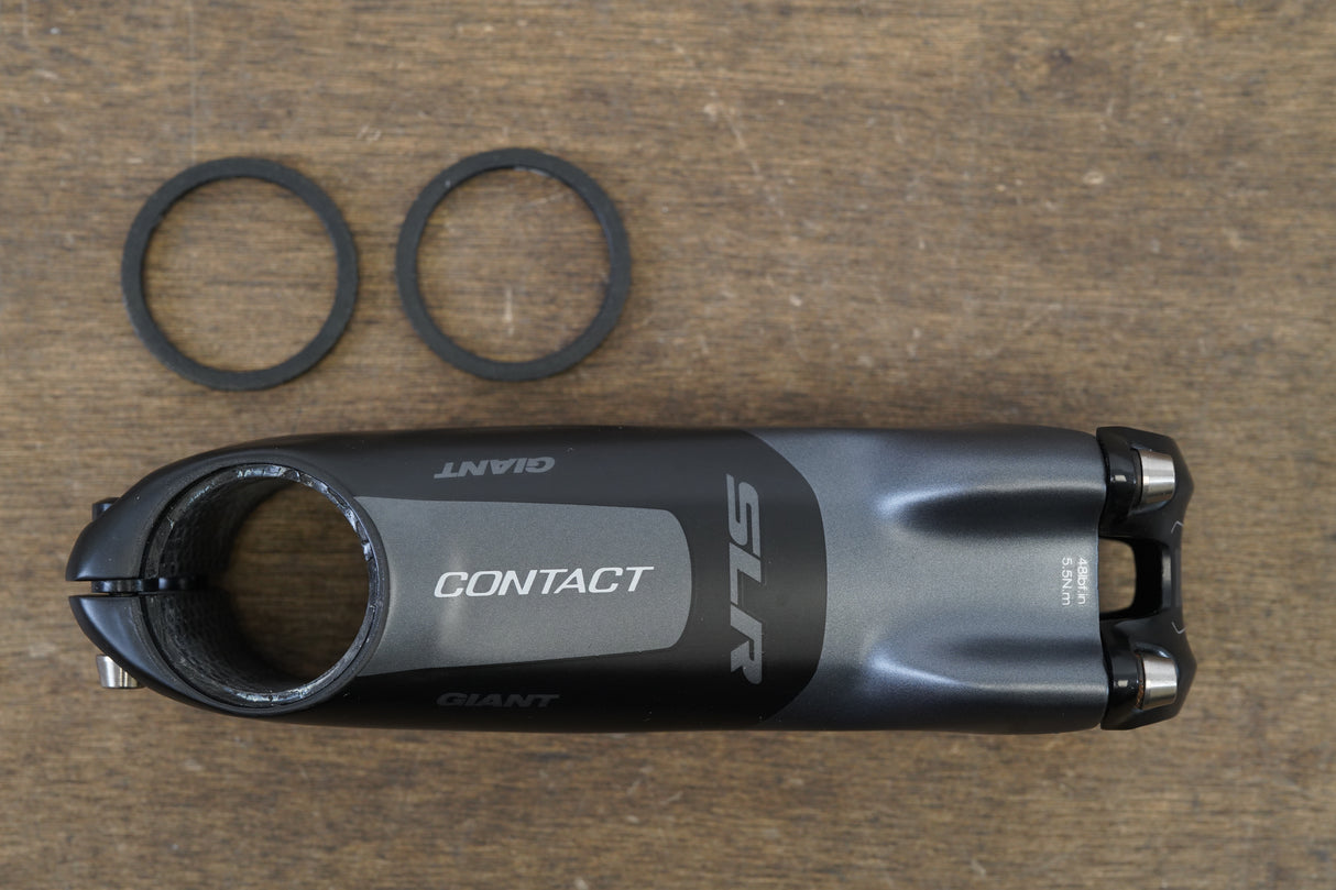 Giant Contact SLR OD 120mm ±8 Degree Carbon Road Stem 141g 1 1/4" 31.8mm