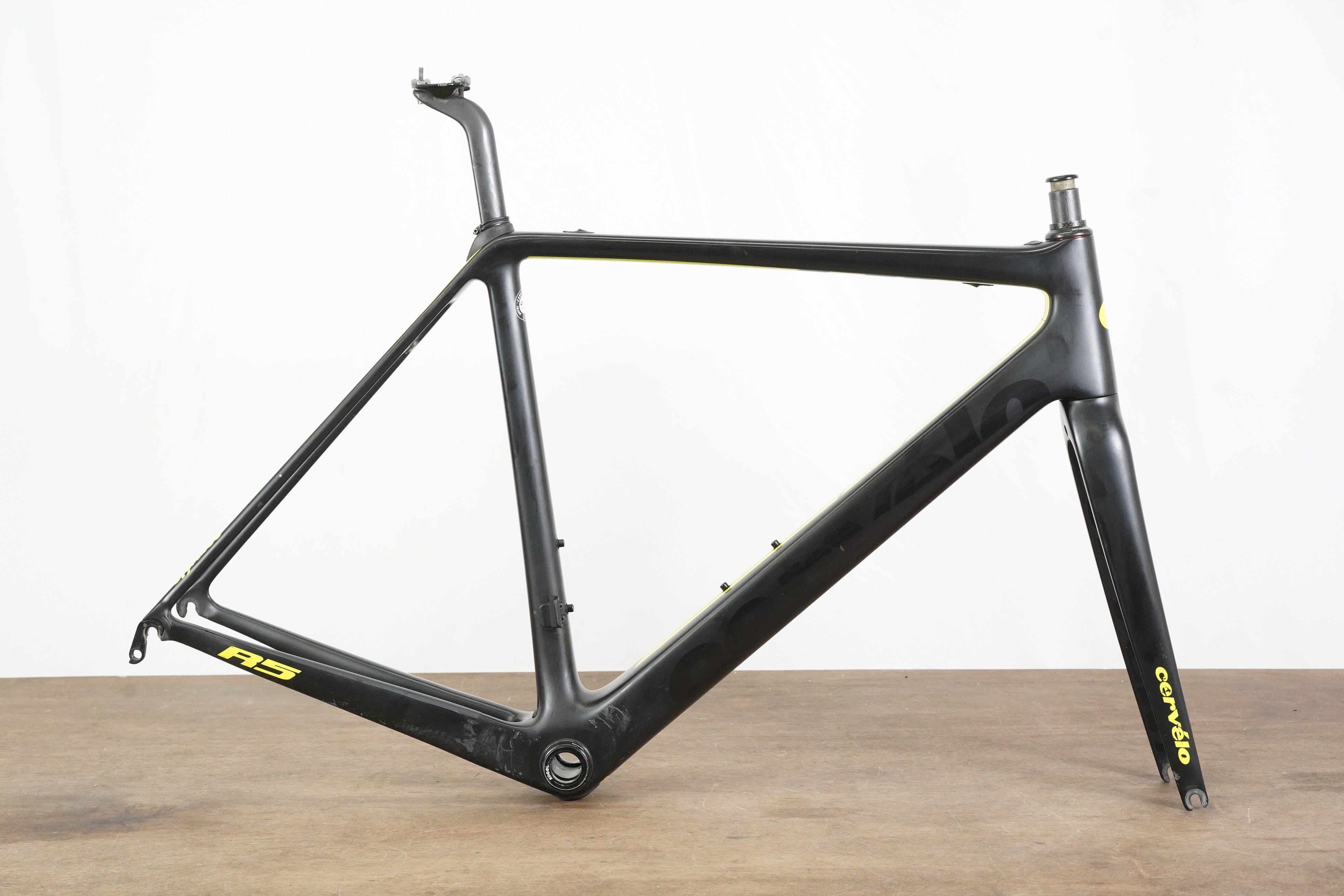 56cm Cervelo R5 Carbon Rim Brake Road Frameset Elevate Cycling