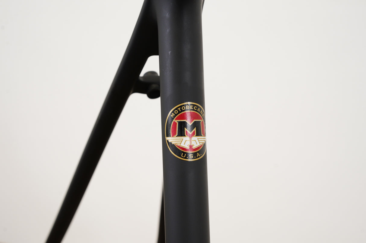 54.5cm Motobecane Le Champion SL Carbon Rim Brake Road Frameset