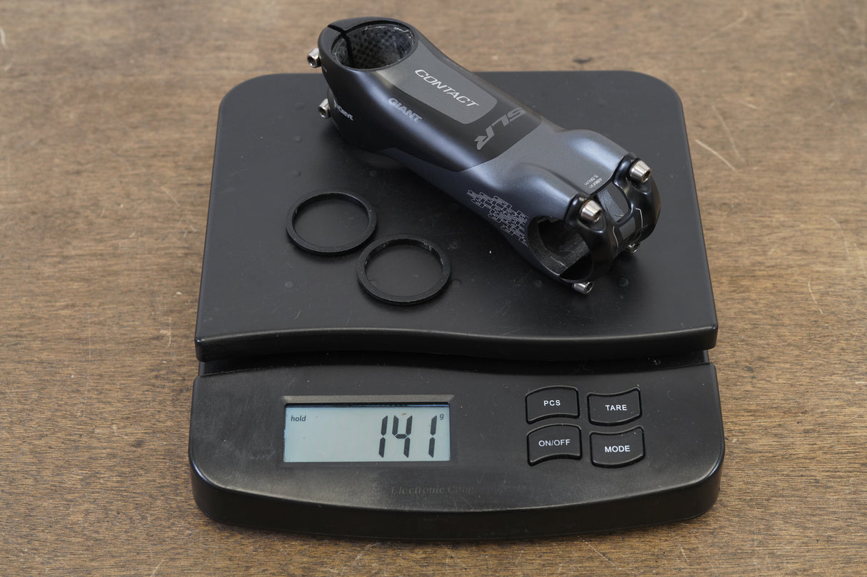 Giant Contact SLR OD 120mm ±8 Degree Carbon Road Stem 141g 1 1/4" 31.8mm