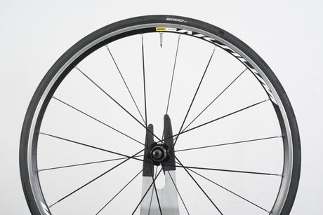 REAR Mavic Aksium Alloy Clincher Rim Brake Wheel Shimano/SRAM 11 Speed