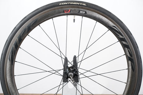 Zipp 303 Firecrest Carbon Clincher Rim Brake Road Wheelset Shimano/SRAM 11 Speed