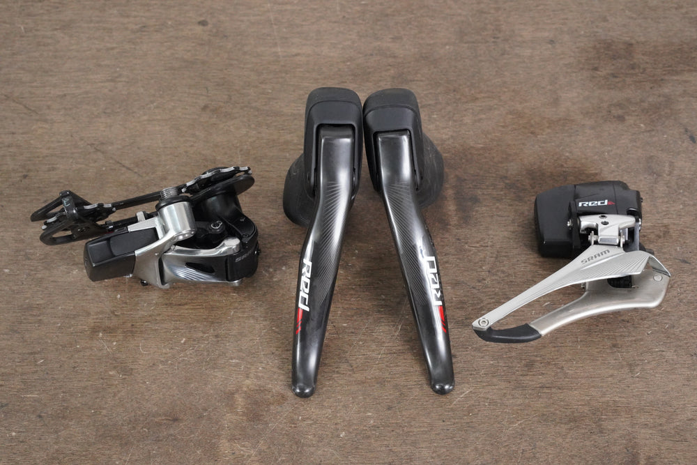 SRAM Red eTap WiFli 11 Speed Wireless Electronic Rim Brake Groupset ...