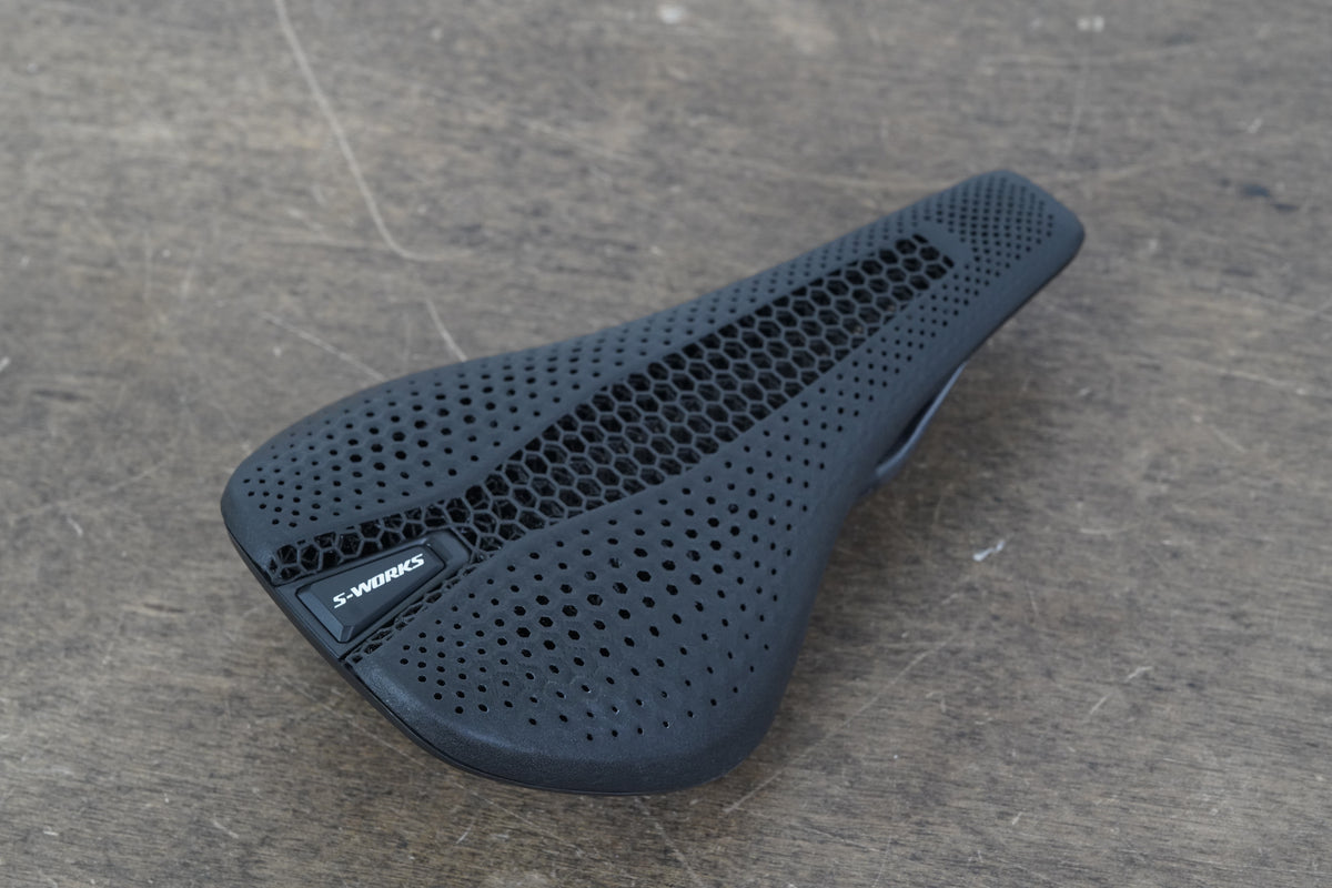 NEW TAKE-OFF 143mm Specialized S-WORKS Power EVO Mirror Carbon Saddle 209g