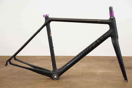 54.5cm Motobecane Le Champion SL Carbon Rim Brake Road Frameset