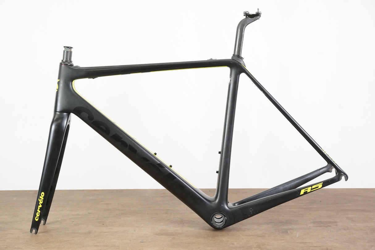 56cm Cervelo R5 Carbon Rim Brake Road Frameset