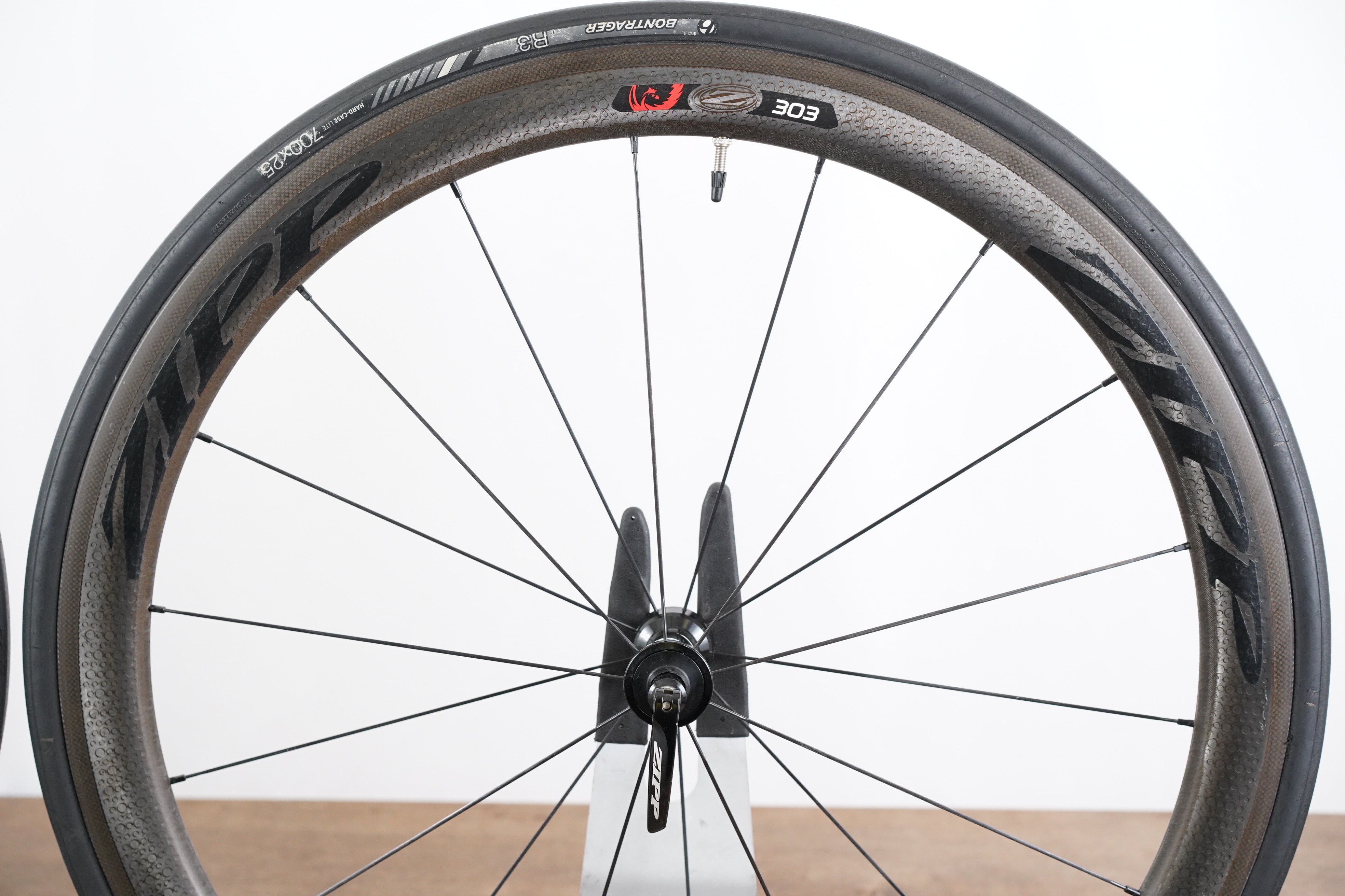 Zipp 303 Firecrest Carbon Clincher Rim Brake Road Wheelset Shimano