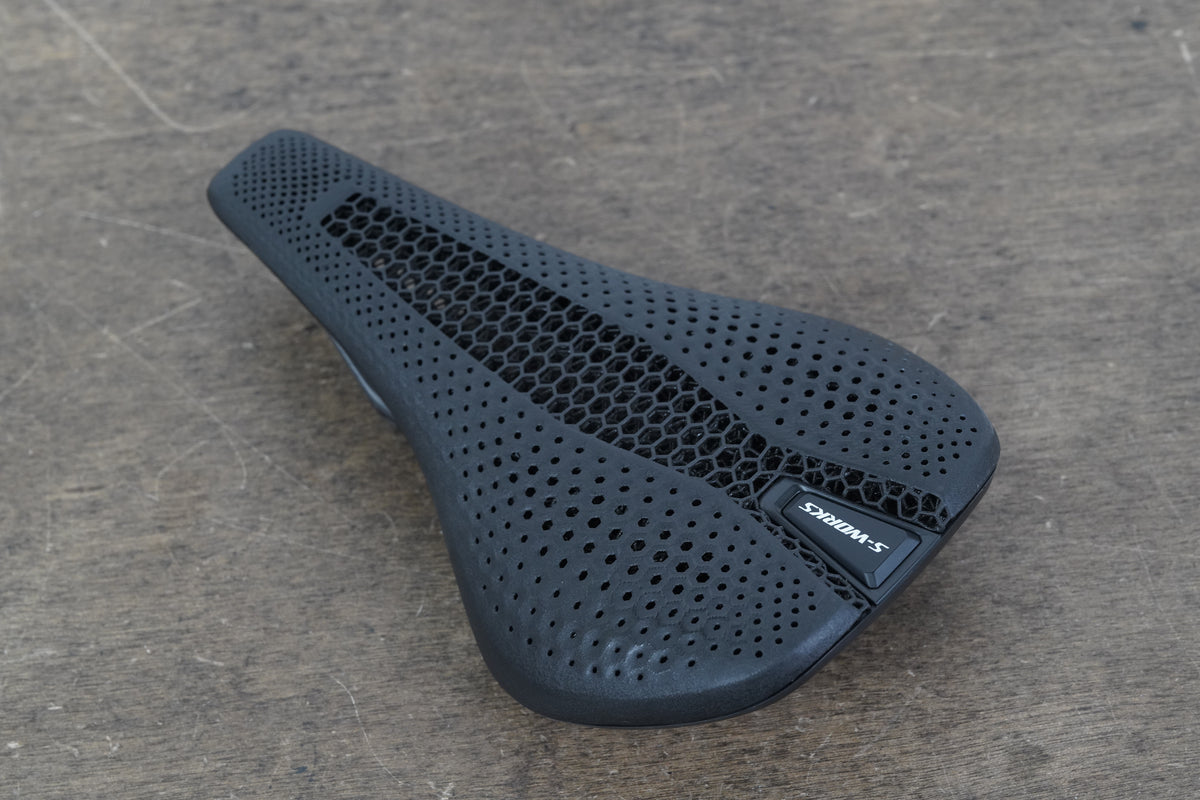 NEW TAKE-OFF 143mm Specialized S-WORKS Power EVO Mirror Carbon Saddle 209g