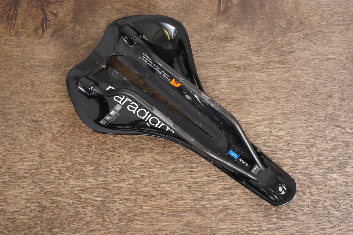 148mm Bontrager Paradigm XXX Carbon Rail Road Saddle