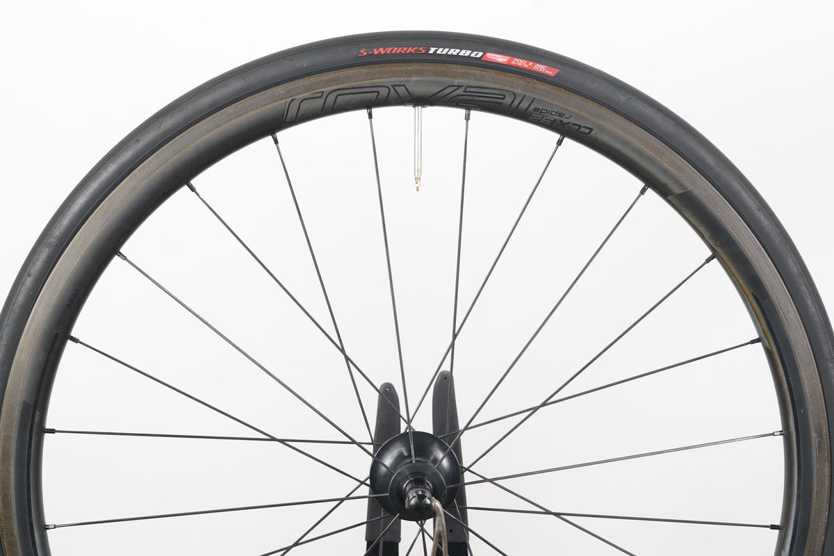 Roval CLX 32 Carbon Tubeless Clincher Rim Brake Wheelset Shimano/SRAM 11 Speed