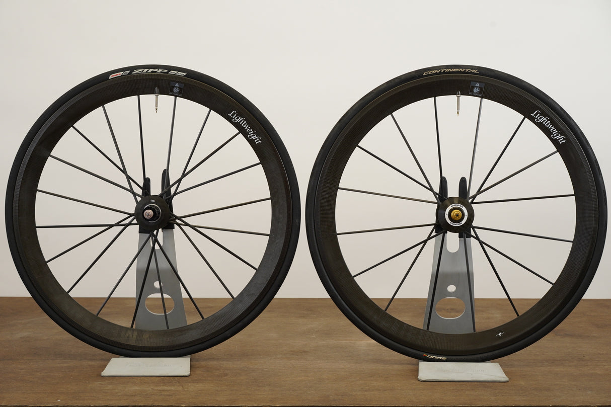 Lightweight Meilenstein Carbon Clincher Rim Brake Wheelset Shimano/SRAM 11 Speed