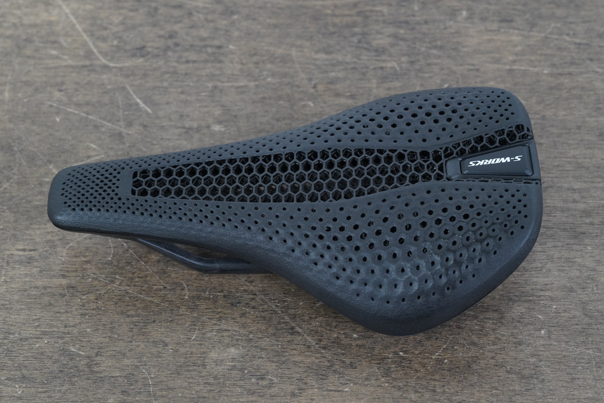 NEW TAKE-OFF 143mm Specialized S-WORKS Power EVO Mirror Carbon Saddle 209g