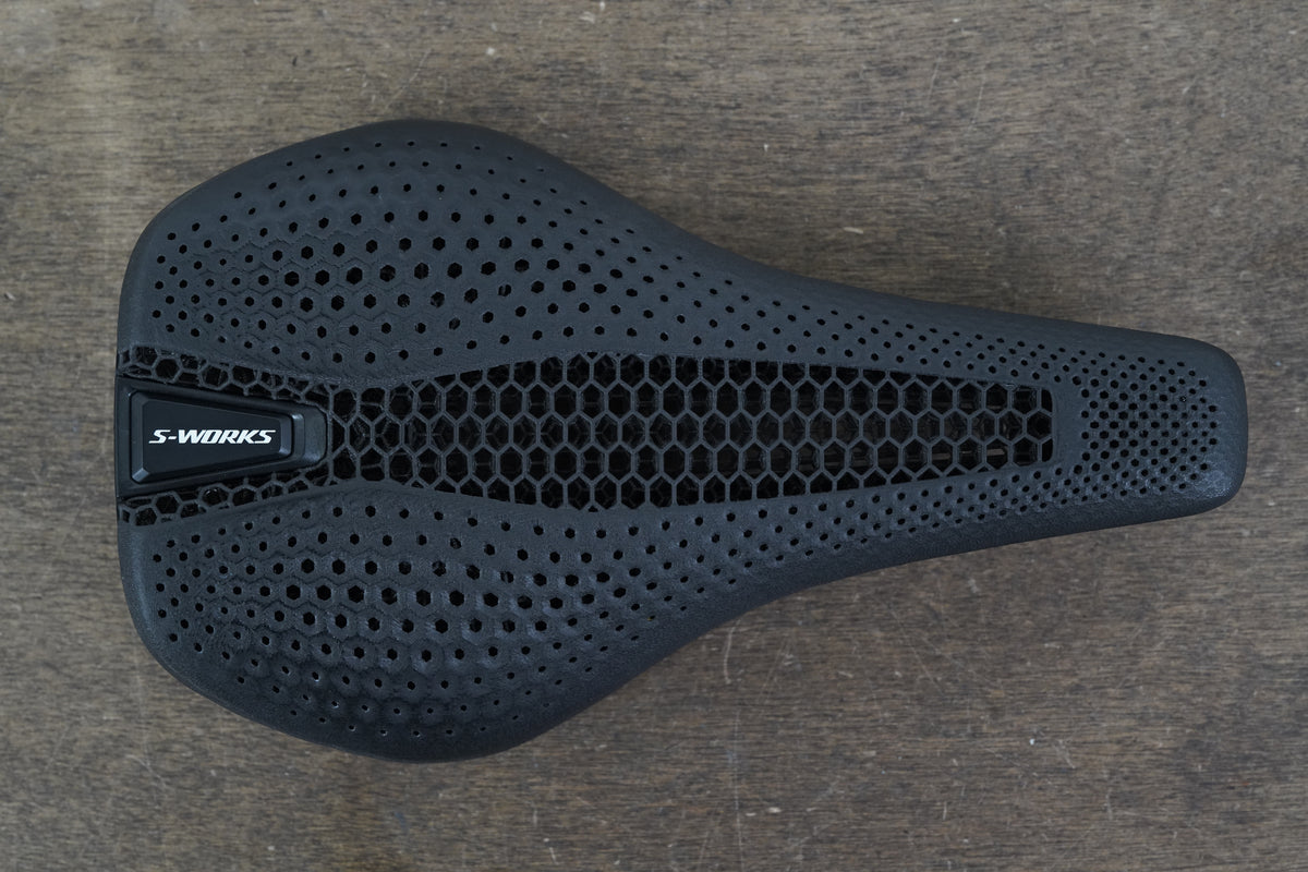 NEW TAKE-OFF 143mm Specialized S-WORKS Power EVO Mirror Carbon Saddle 209g