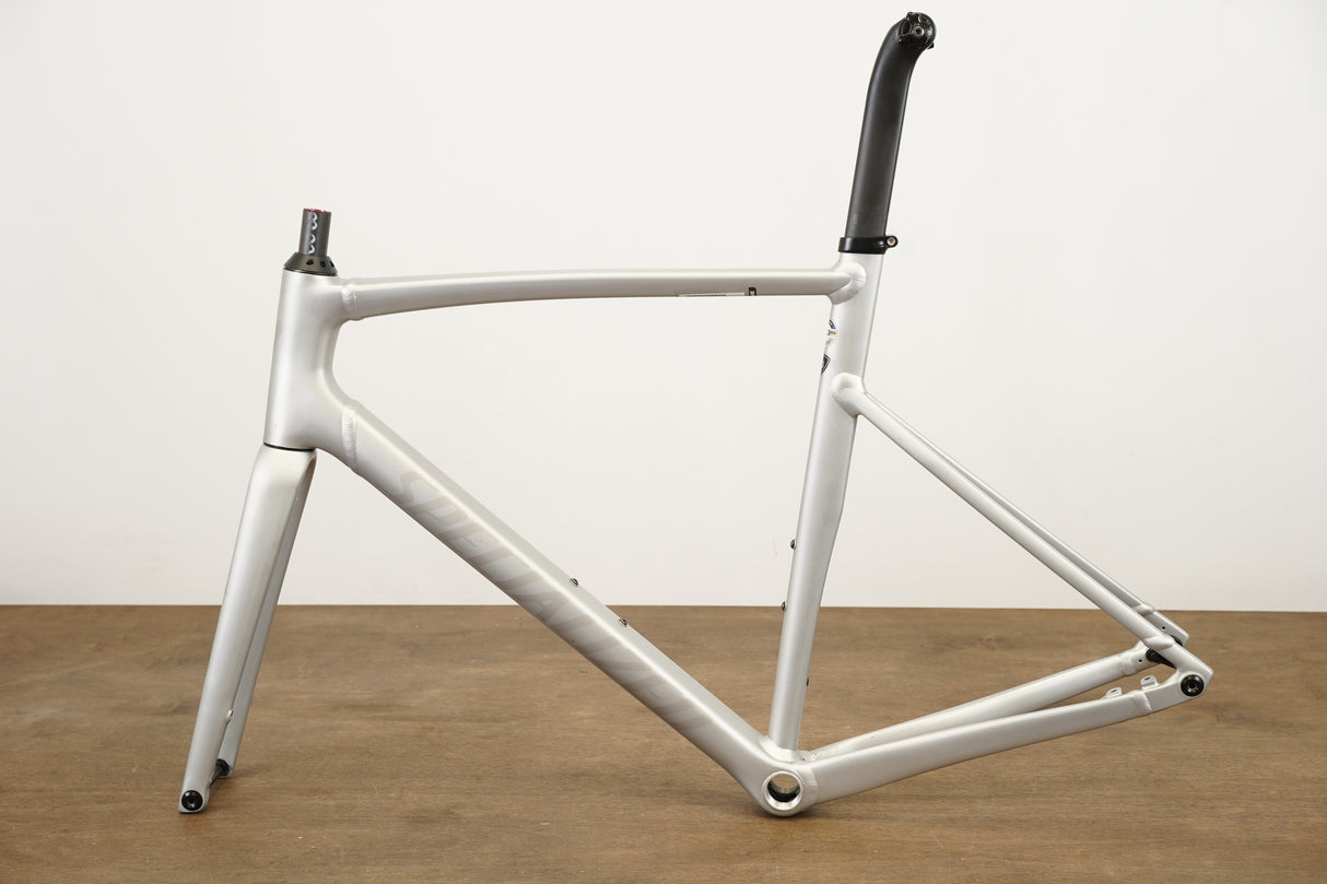 2024 58cm Specialized Allez Sprint V2 Alloy Disc Brake Road Frameset