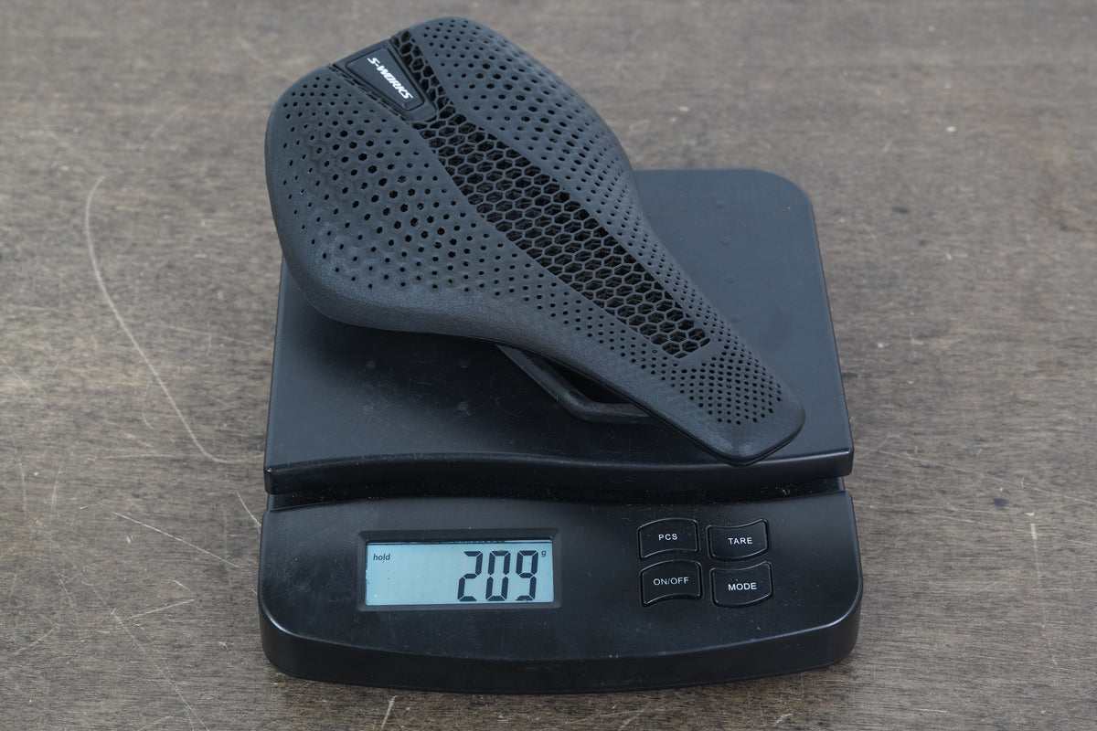 NEW TAKE-OFF 143mm Specialized S-WORKS Power EVO Mirror Carbon Saddle 209g