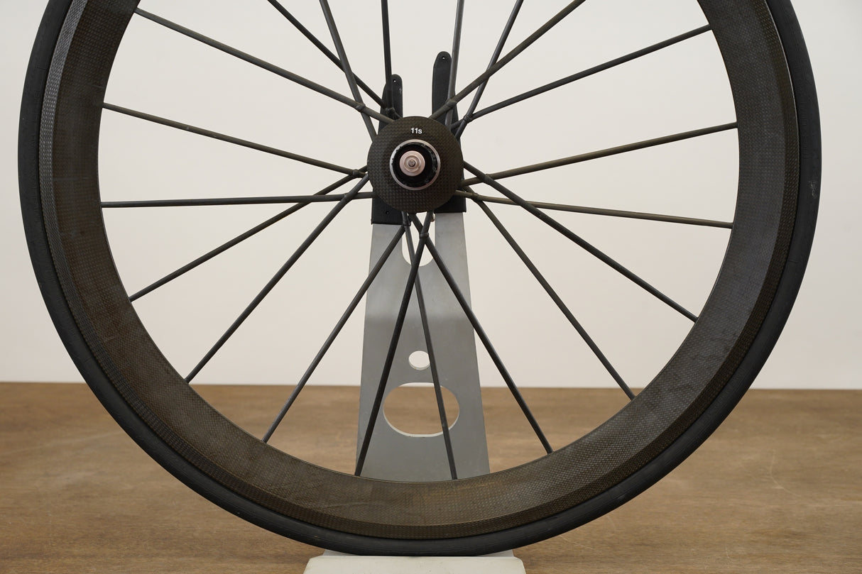 Lightweight Meilenstein Carbon Clincher Rim Brake Wheelset Shimano/SRAM 11 Speed