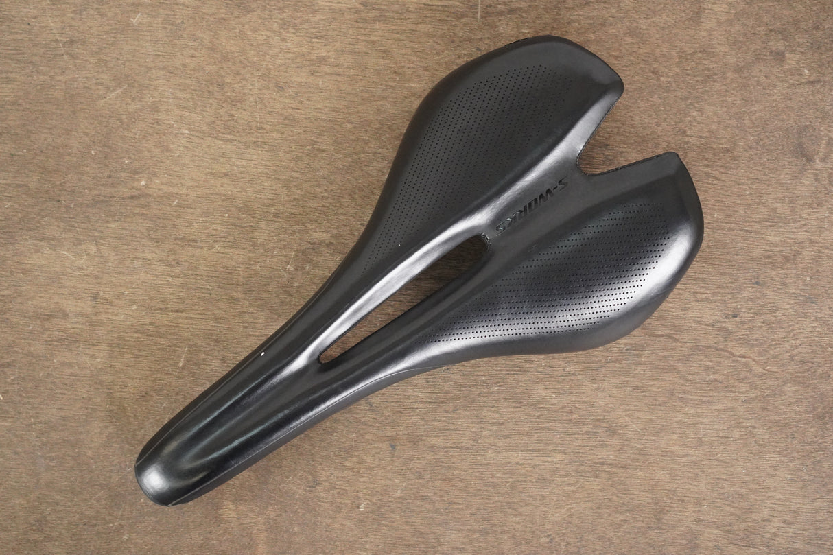 143mm Specialized S-WORKS Toupe Carbon Rail Road Saddle 154g