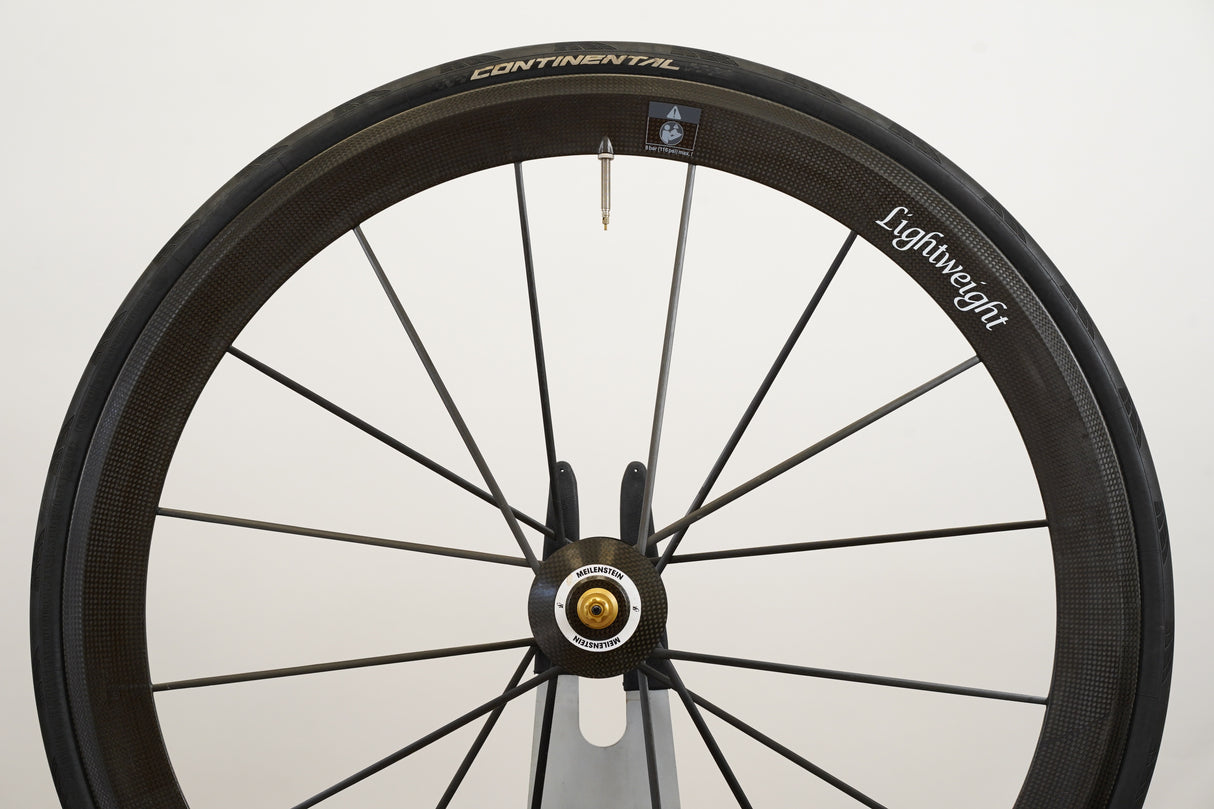 Lightweight Meilenstein Carbon Clincher Rim Brake Wheelset Shimano/SRAM 11 Speed