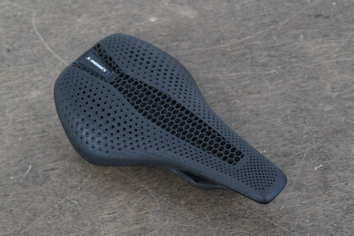 NEW TAKE-OFF 143mm Specialized S-WORKS Power EVO Mirror Carbon Saddle 216g