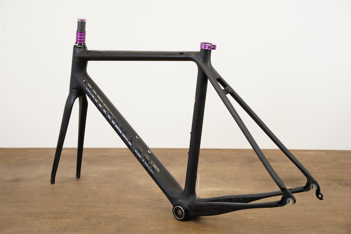 54.5cm Motobecane Le Champion SL Carbon Rim Brake Road Frameset