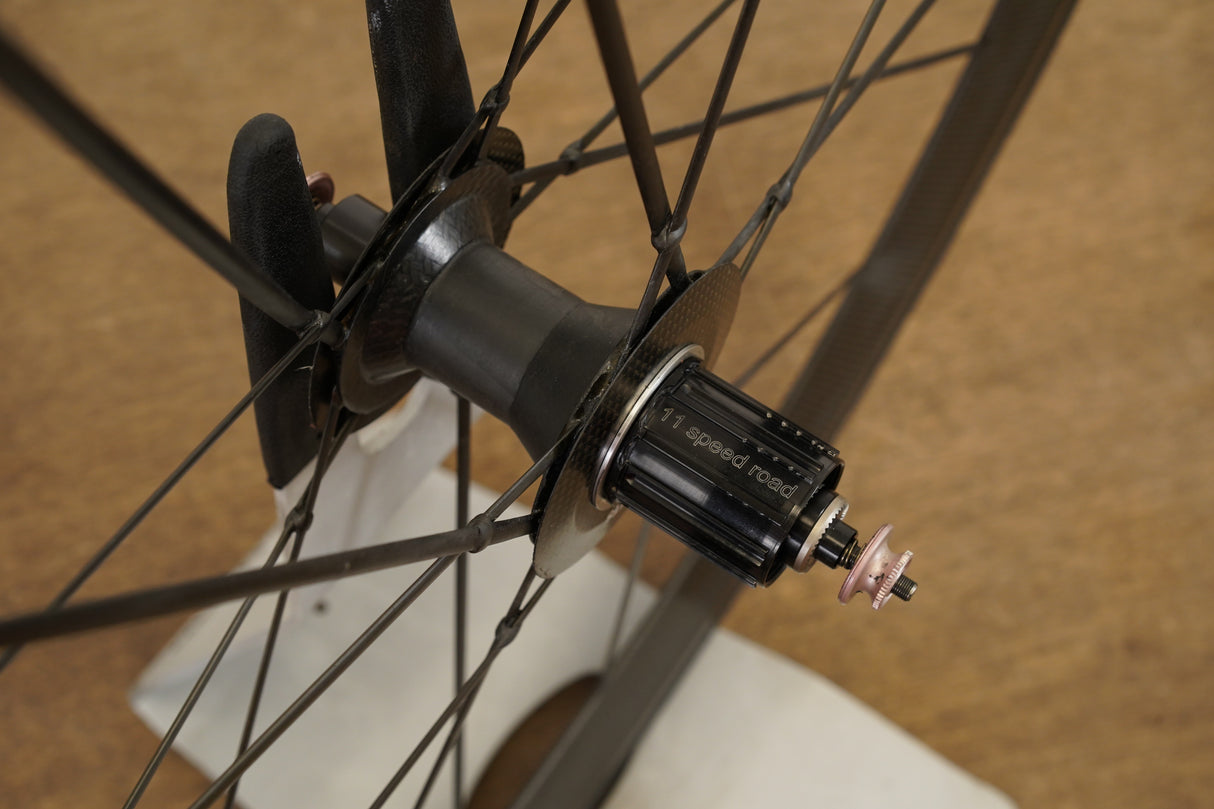 Lightweight Meilenstein Carbon Clincher Rim Brake Wheelset Shimano/SRAM 11 Speed