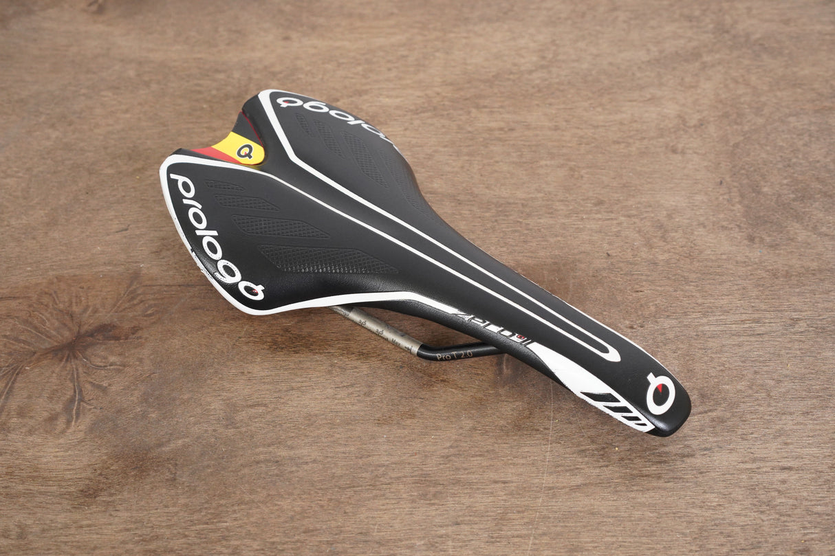 134mm Prologo Zero II Pro T2.0 Road Saddle 261g