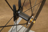 Lightweight Meilenstein Carbon Clincher Rim Brake Wheelset Shimano/SRAM 11 Speed