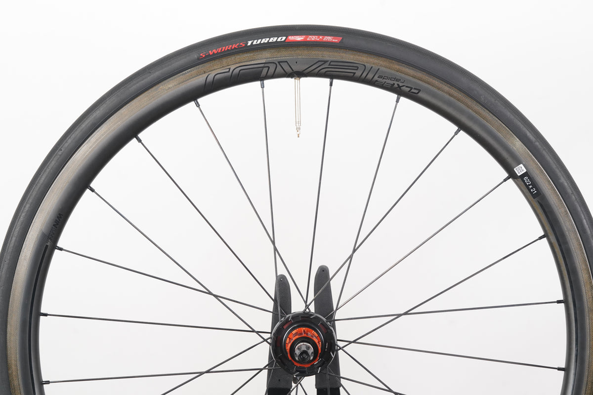 Roval CLX 32 Carbon Tubeless Clincher Rim Brake Wheelset Shimano/SRAM 11 Speed