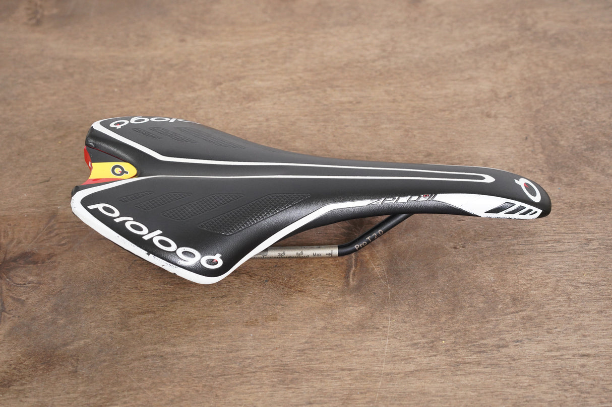 134mm Prologo Zero II Pro T2.0 Road Saddle 261g