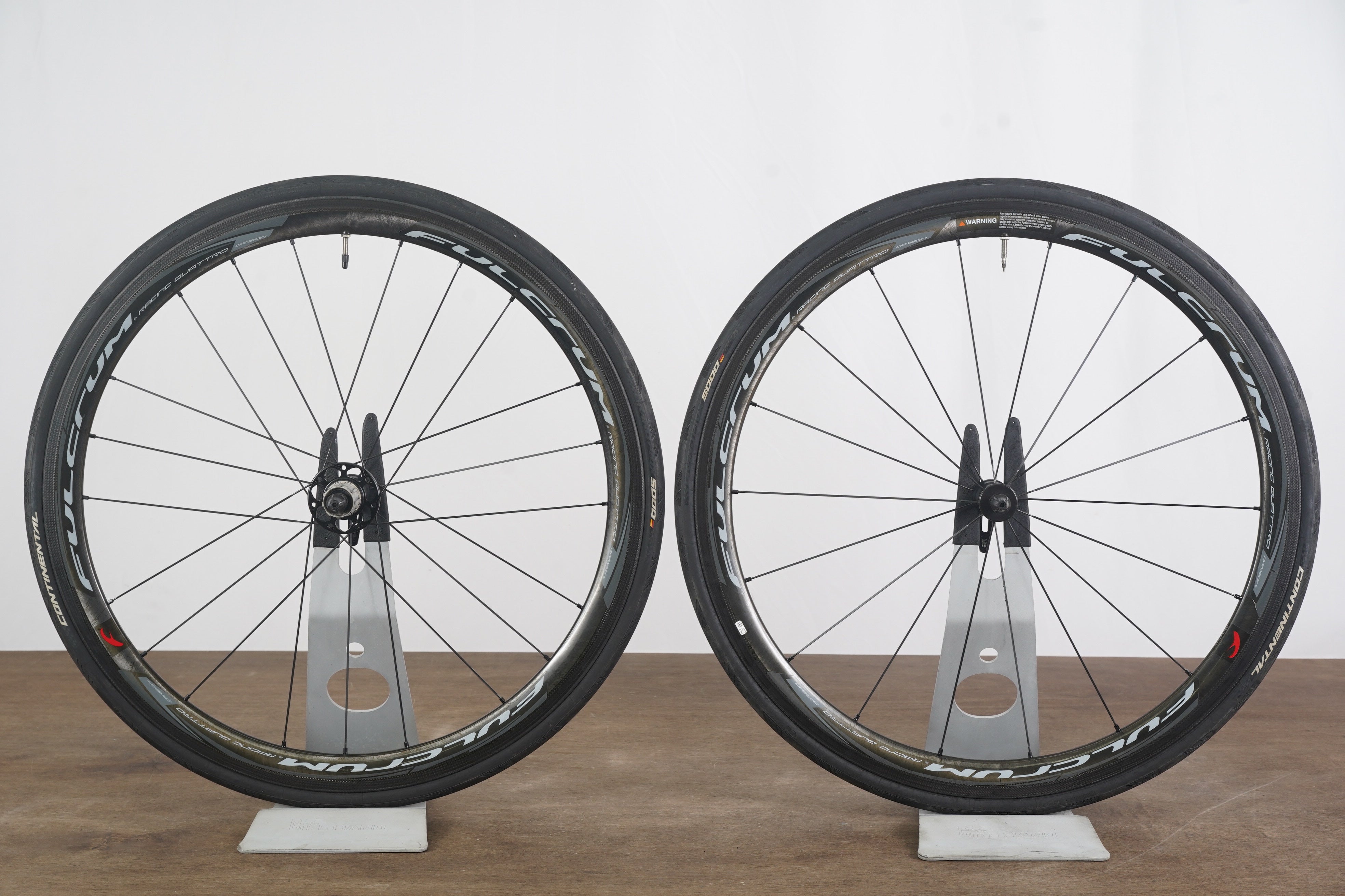 Fulcrum Racing Quattro Carbon Rim Brake Wheelset Shimano