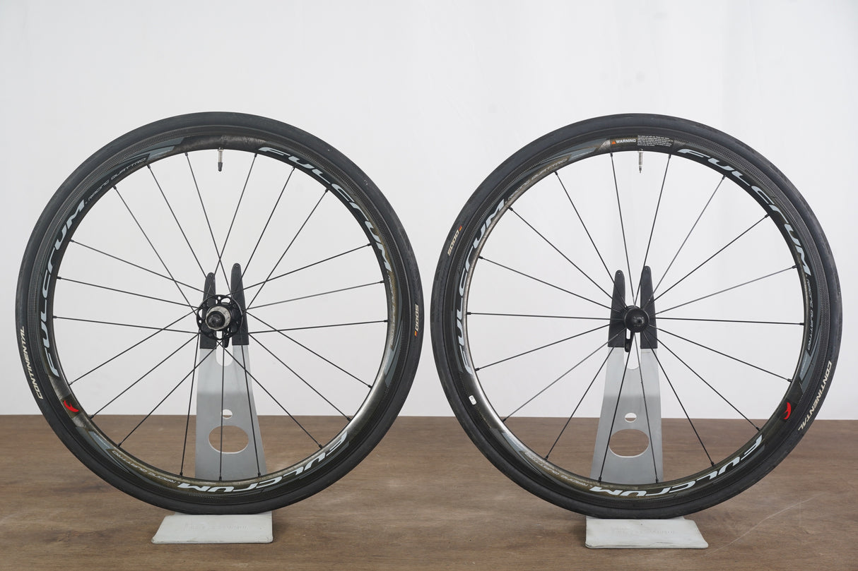 Fulcrum Racing Quattro Carbon Rim Brake Wheelset Shimano/SRAM 11 Speed