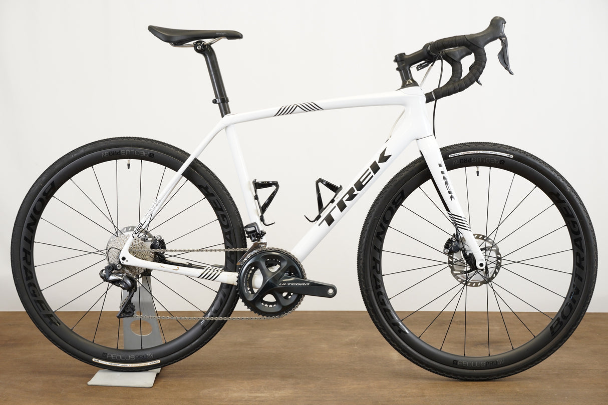 2017 56cm Trek Boone RSL Shimano Ultegra R8070 Di2 2x11 4iiii Bontrager Gravel Bike