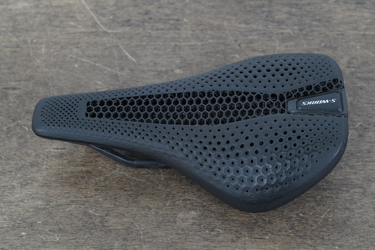 NEW TAKE-OFF 143mm Specialized S-WORKS Power EVO Mirror Carbon Saddle 216g