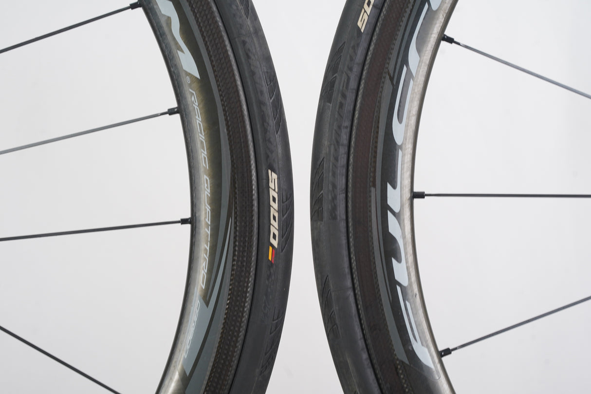 Fulcrum Racing Quattro Carbon Rim Brake Wheelset Shimano/SRAM 11 Speed