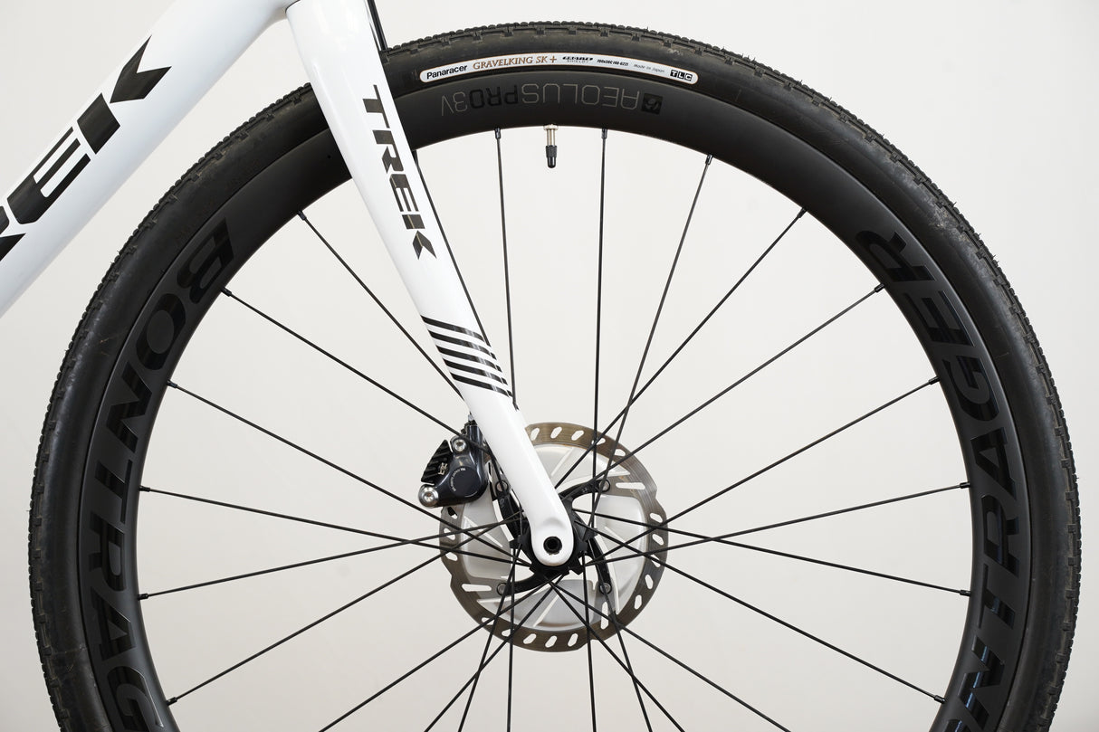 2017 56cm Trek Boone RSL Shimano Ultegra R8070 Di2 2x11 4iiii Bontrager Gravel Bike