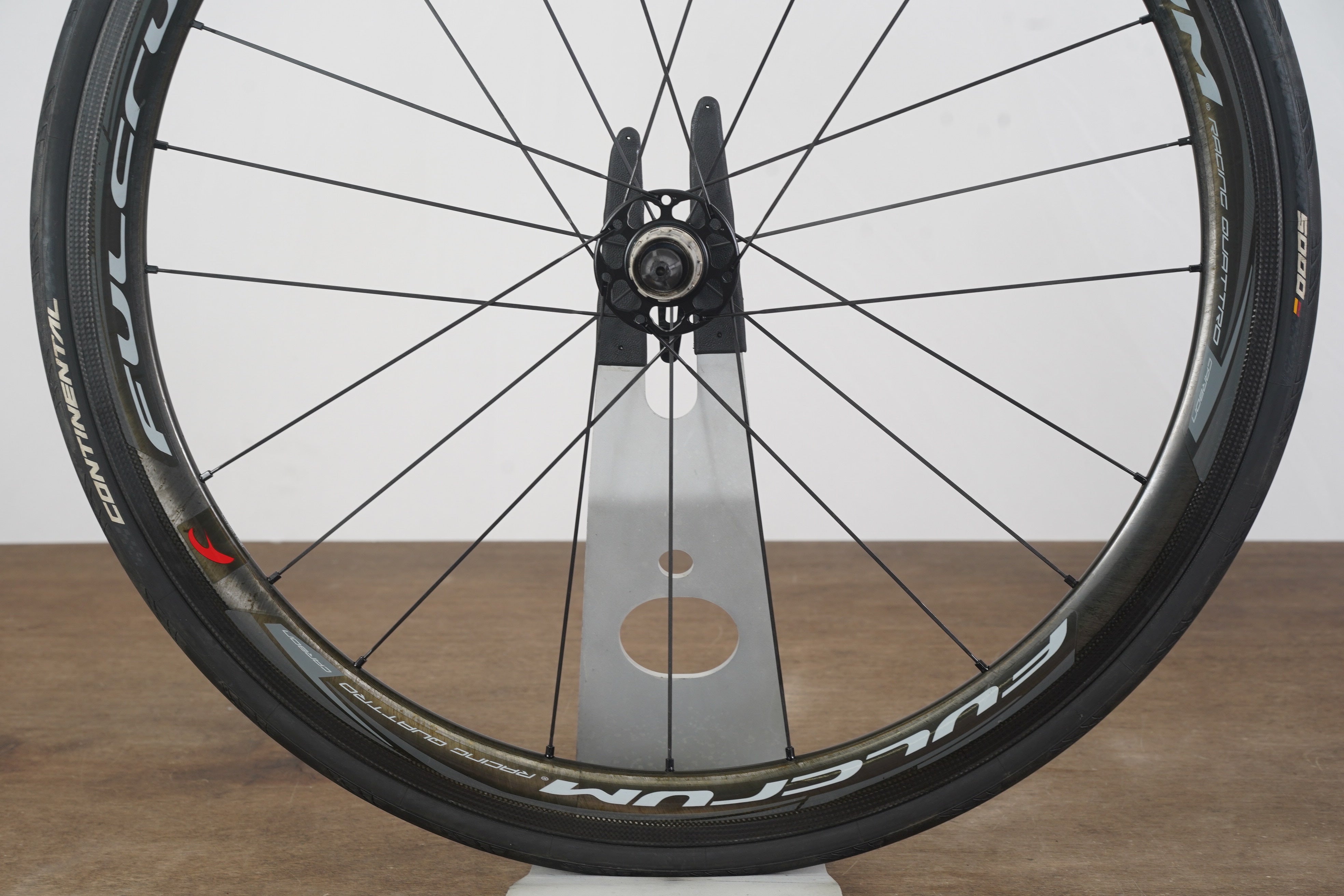 パーツ FULCRUM RACING QUATTRO CARBON Fulcrum Racing Quattro Carbon Disc 40mm Road Wheelset - Black