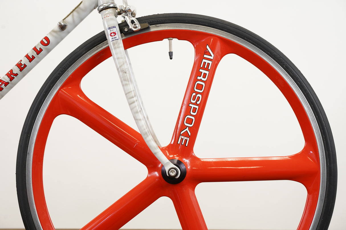54cm Pinarello Prologo Pista Steel Single Speed Vintage TT Track Bike