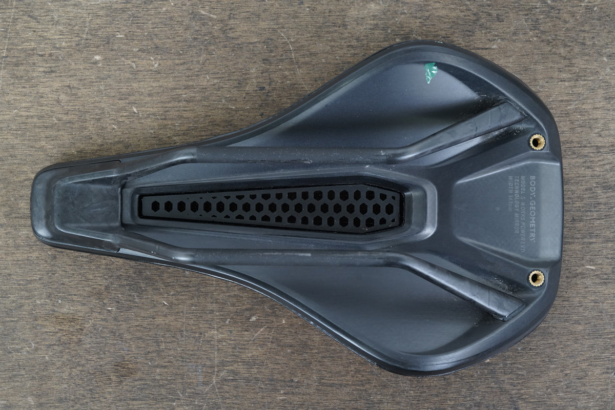 NEW TAKE-OFF 143mm Specialized S-WORKS Power EVO Mirror Carbon Saddle 216g