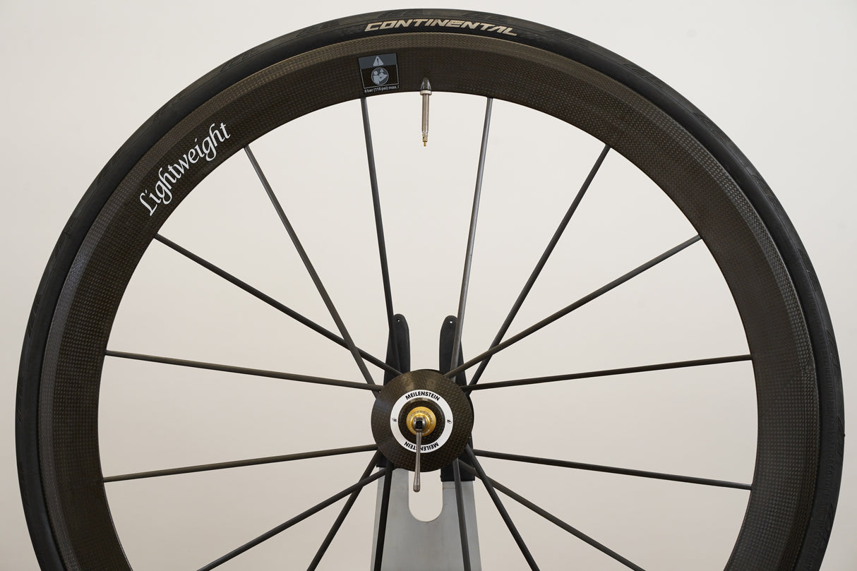 Lightweight Meilenstein Carbon Clincher Rim Brake Wheelset Shimano/SRAM 11 Speed