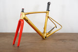 52cm Specialized Allez Sprint Alloy Aero Rim Brake Road Frameset