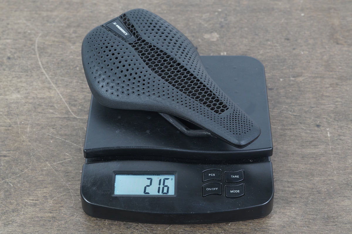 NEW TAKE-OFF 143mm Specialized S-WORKS Power EVO Mirror Carbon Saddle 216g