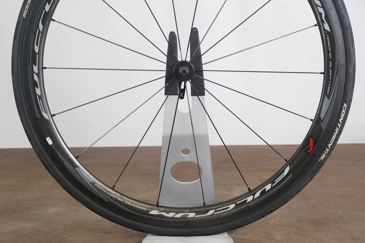 Fulcrum Racing Quattro Carbon Rim Brake Wheelset Shimano/SRAM 11 Speed