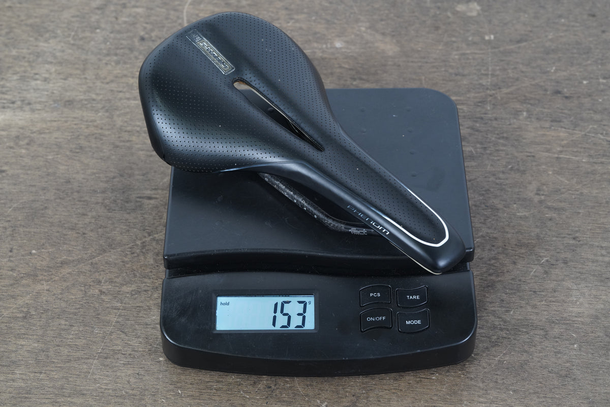 143mm Specialized S-WORKS Phenom Carbon Road Saddle 153g