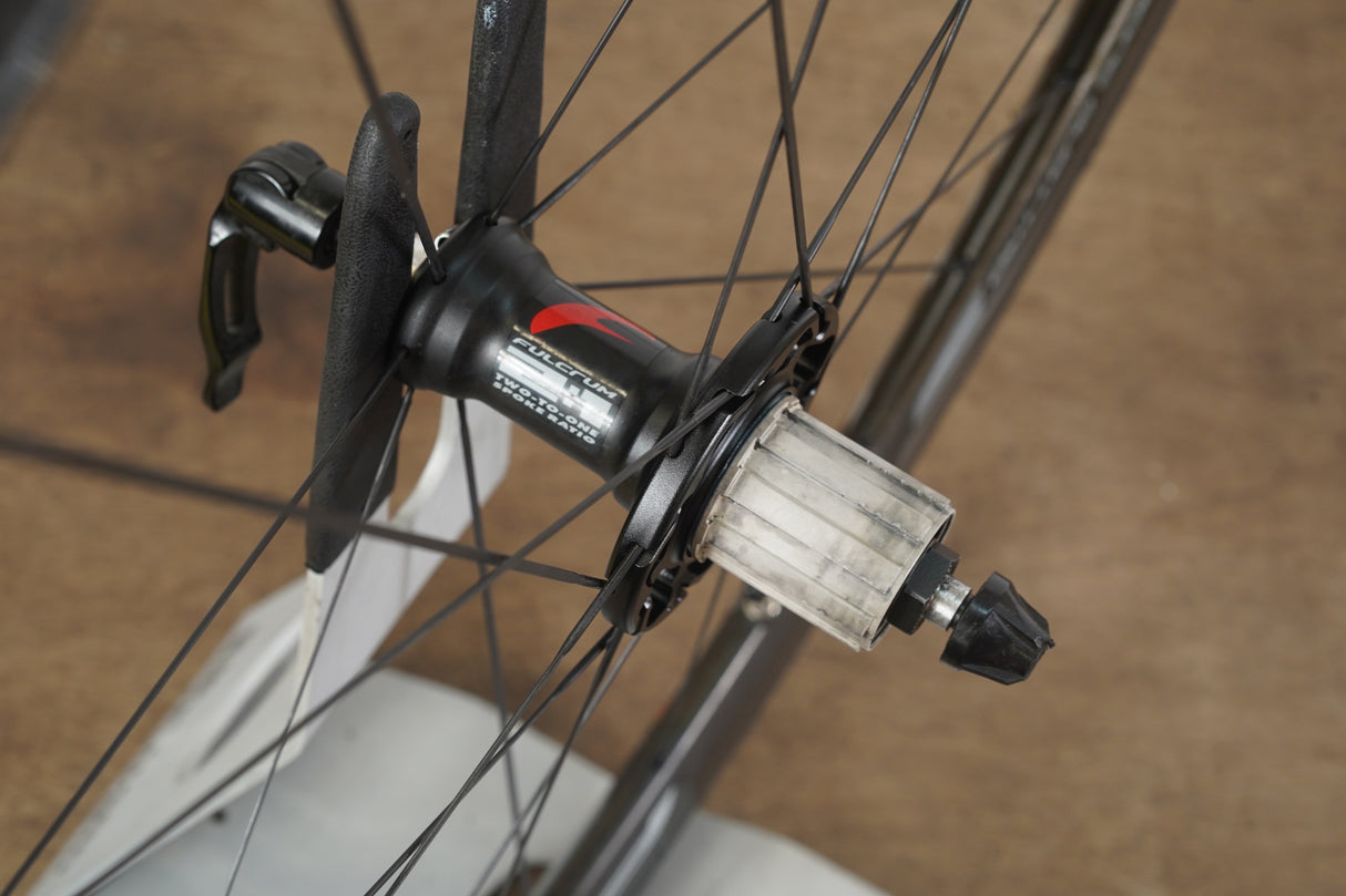 Fulcrum Racing Quattro Carbon Rim Brake Wheelset Shimano/SRAM 11 Speed