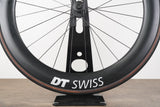 DT Swiss PRC 1400 62 Carbon Tubeless Disc Brake Wheelset Shimano/SRAM 11 Speed