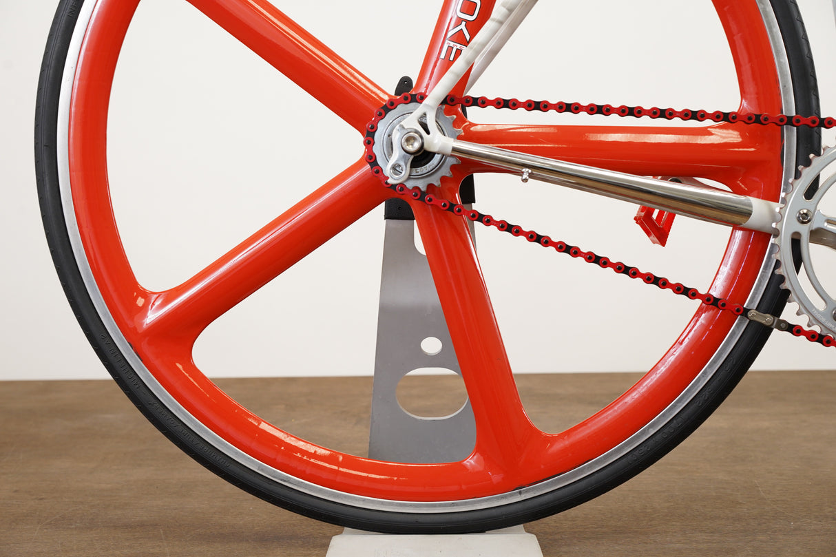 54cm Pinarello Prologo Pista Steel Single Speed Vintage TT Track Bike
