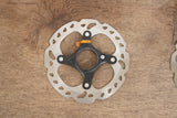 (2) 140mm Shimano XT SM-RT81 Center Lock Disc Brake Rotors