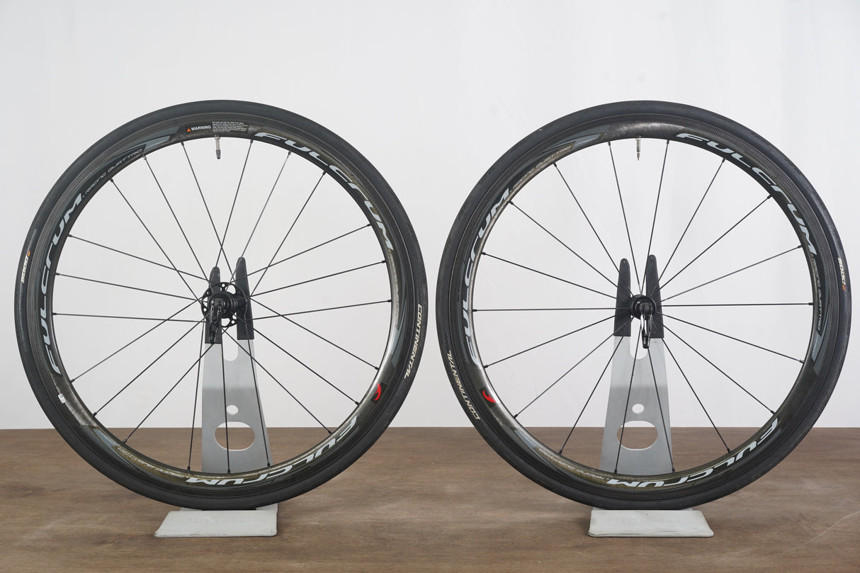 Fulcrum Racing Quattro Carbon Rim Brake Wheelset Shimano/SRAM 11 Speed