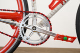 54cm Pinarello Prologo Pista Steel Single Speed Vintage TT Track Bike